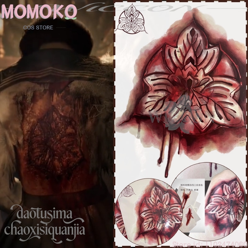 Halloween Horror Game F Cospla - Cosplay Prop Pattern ulasan dan harga