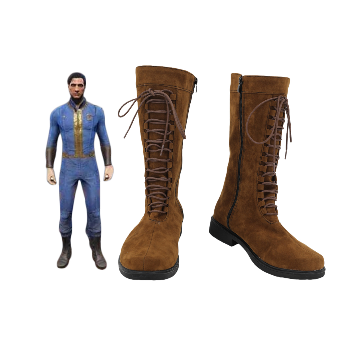 Fallout 4 Vault Suit Cosplay S - Fallout Cosplay Prop ulasan dan harga