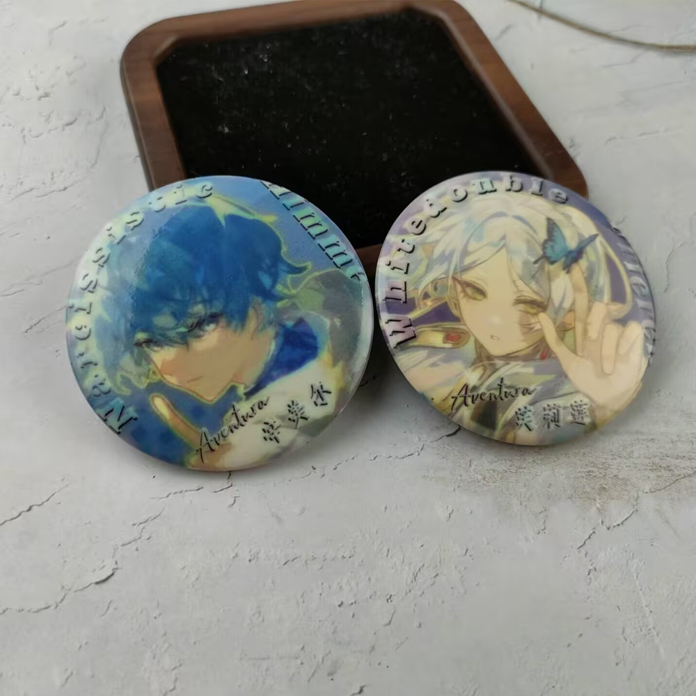 1/2pcs Anime Frieren Beyond Jo - Frieren Cosplay Prop ulasan dan harga