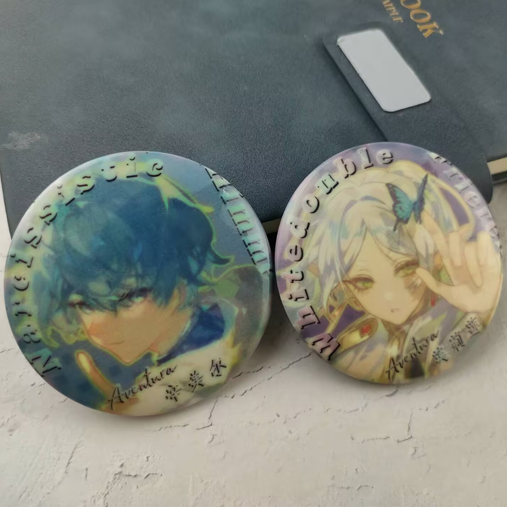 1/2pcs Anime Frieren Beyond Jo - Frieren Cosplay Prop ulasan dan harga