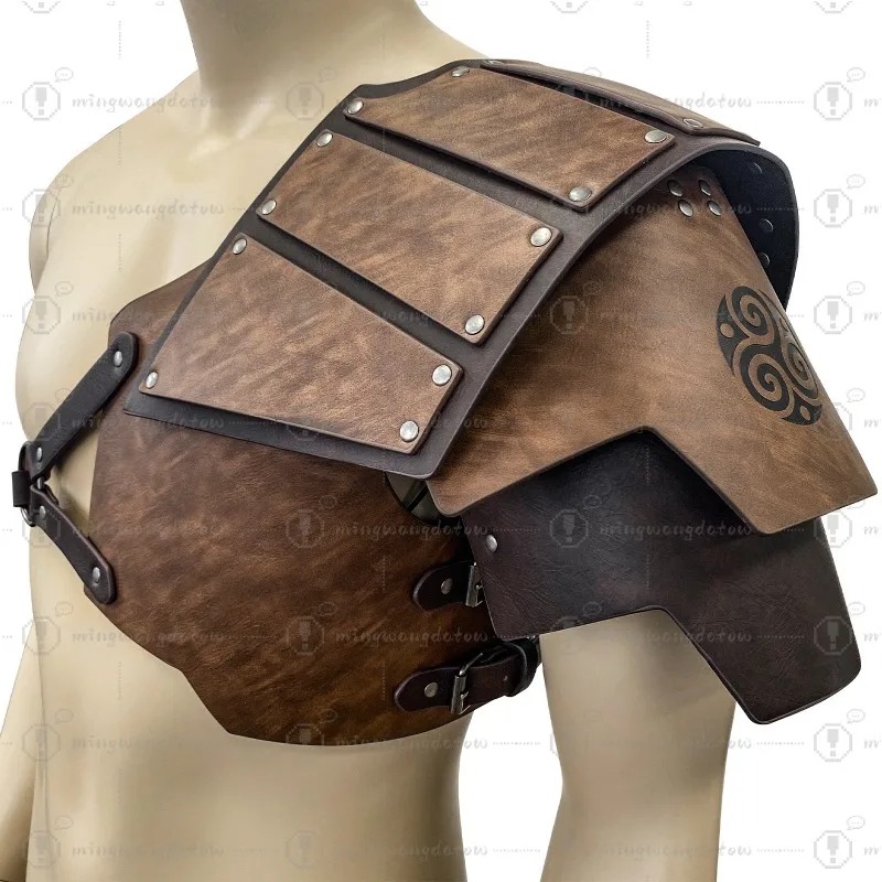 Medieval unilateral shoulder a - Cosplay Prop ulasan dan harga