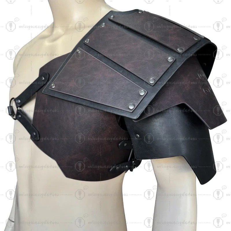 Medieval unilateral shoulder a - Cosplay Prop ulasan dan harga