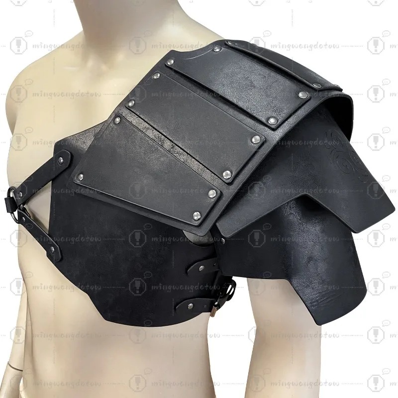 Medieval unilateral shoulder a - Cosplay Prop ulasan dan harga
