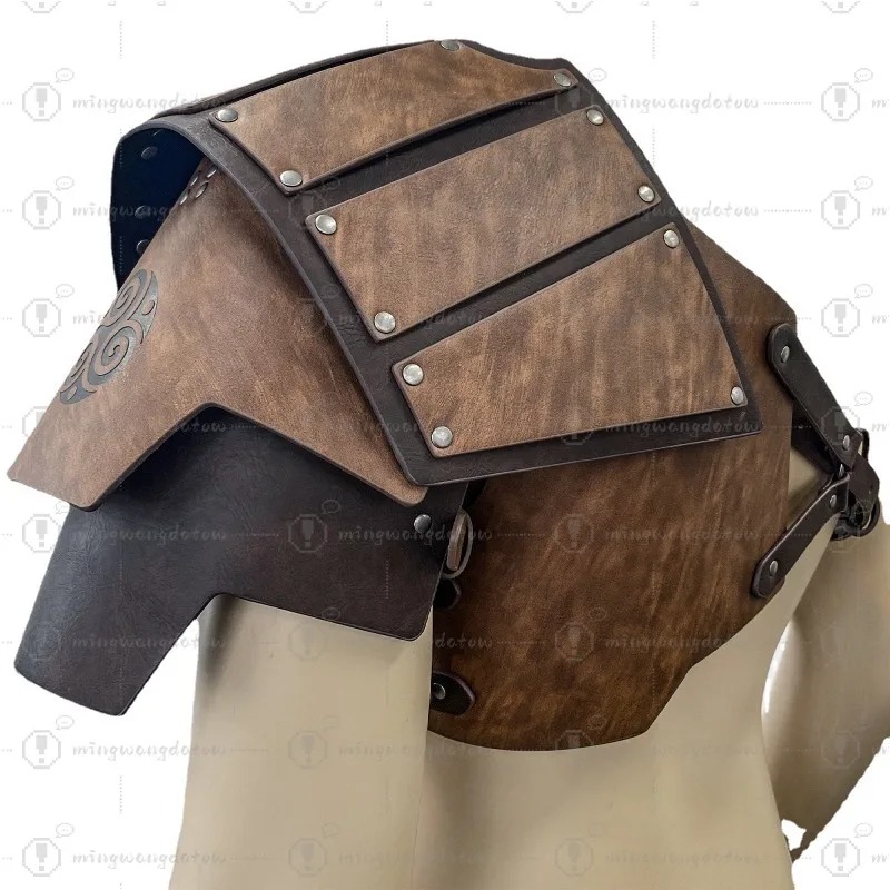 Medieval unilateral shoulder a - Cosplay Prop ulasan dan harga