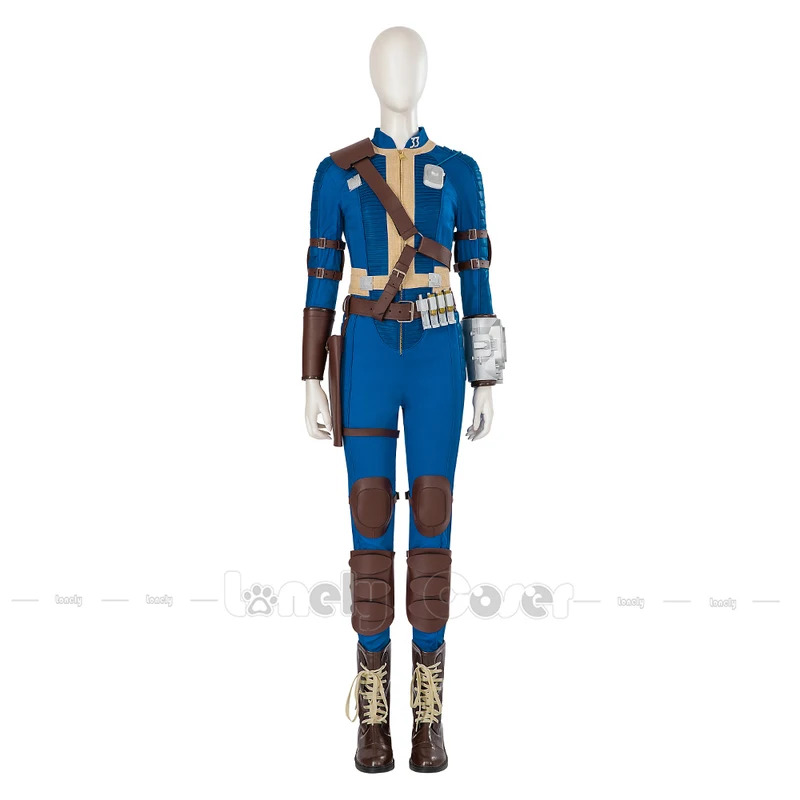 CyGame Fall Cos Out Lucy Cospl - Fallout Cosplay Prop ulasan dan harga