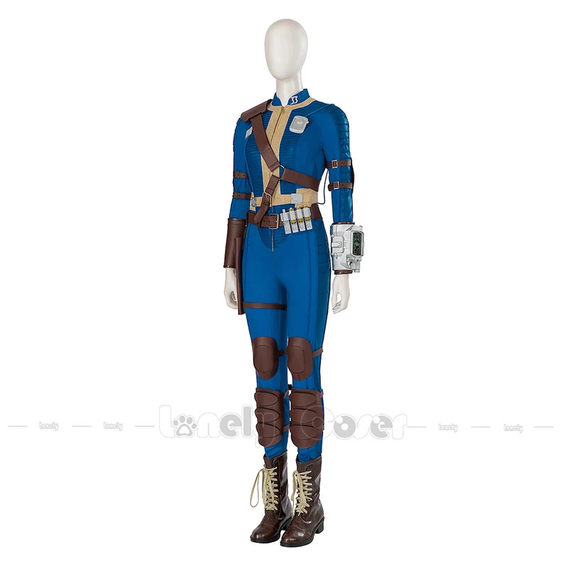 CyGame Fall Cos Out Lucy Cospl - Fallout Cosplay Prop ulasan dan harga