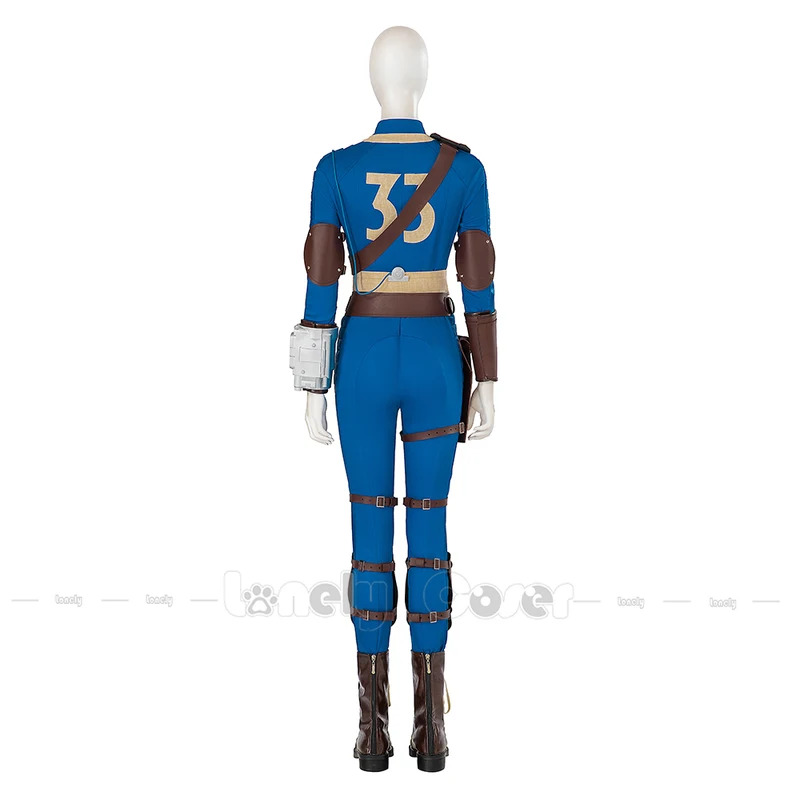 CyGame Fall Cos Out Lucy Cospl - Fallout Cosplay Prop ulasan dan harga