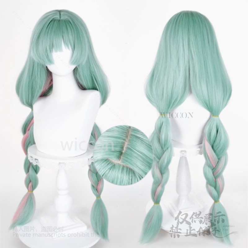 Anime Phrolova Cosplay Wig Gre - Prop For Cosplay ulasan dan harga