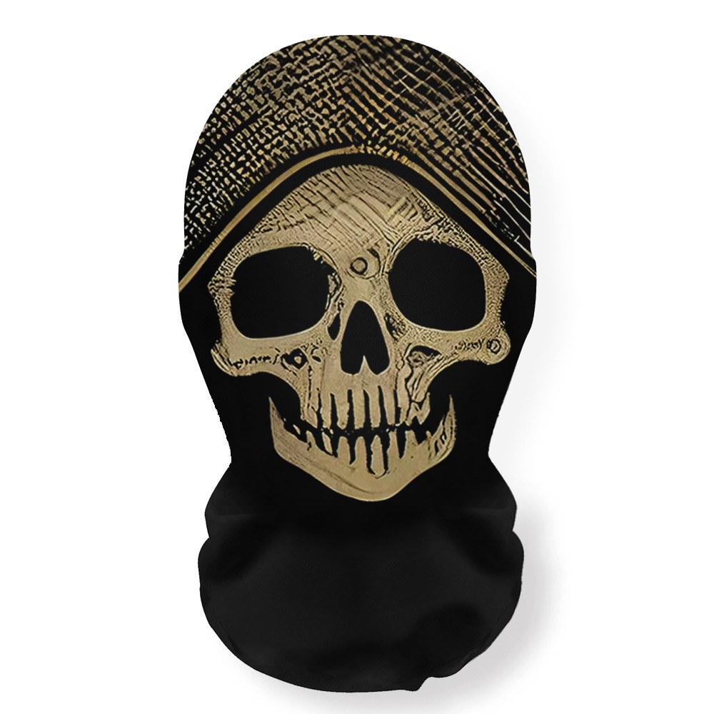 Halloween Terror Masks 3D Prin - Cosplay Prop Pattern ulasan dan harga