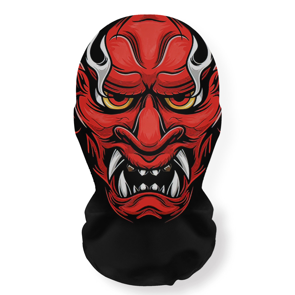 Halloween Terror Masks 3D Prin - Cosplay Prop Pattern ulasan dan harga