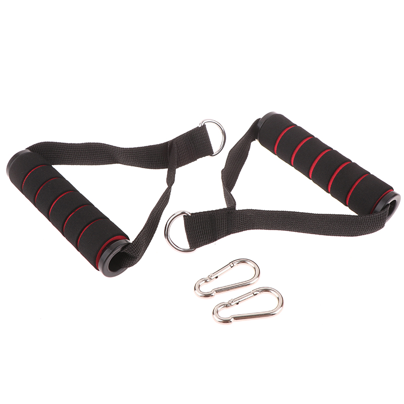 Metal Handles for Cable Machin - D Ring Strap ulasan dan harga