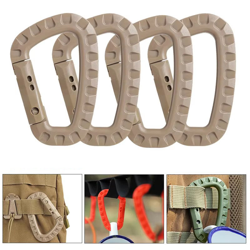 1/3/5pcs Plastic Carabiner Sna - D Ring Strap ulasan dan harga