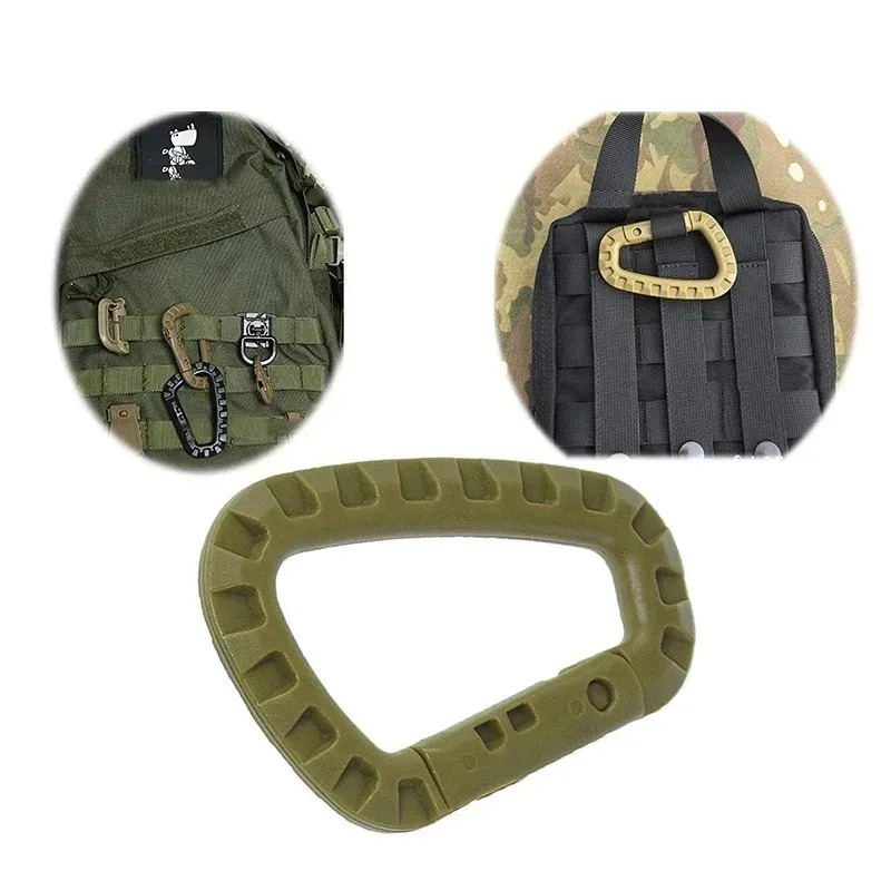 1/3/5pcs Plastic Carabiner Sna - D Ring Strap ulasan dan harga