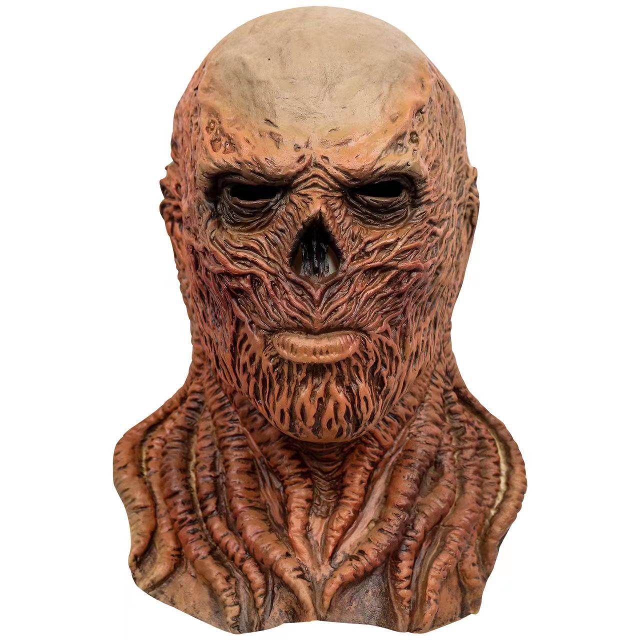 Realistic Full Head Vecna Cosp - Cosplay Fire Prop ulasan dan harga