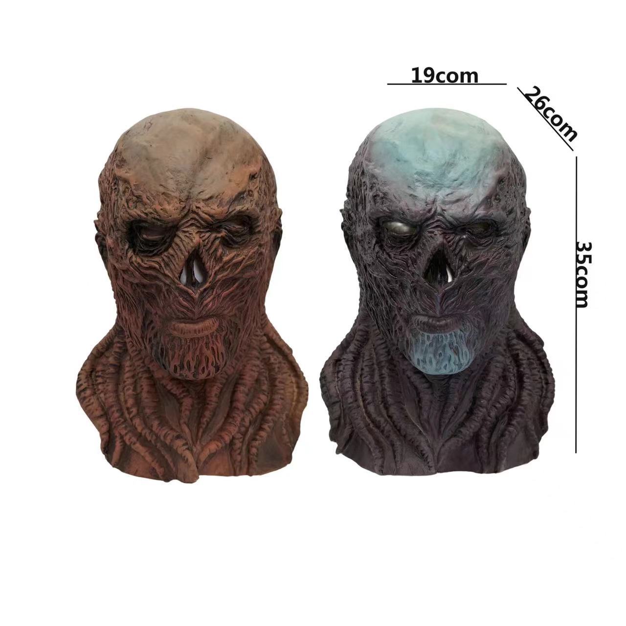 Realistic Full Head Vecna Cosp - Cosplay Fire Prop ulasan dan harga