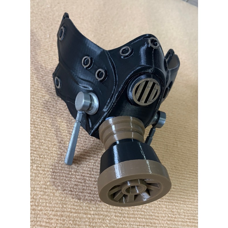 Riyo Rudo Tamsy Zanka Enjin Gu - Cosplay Prop 3D Print ulasan dan harga