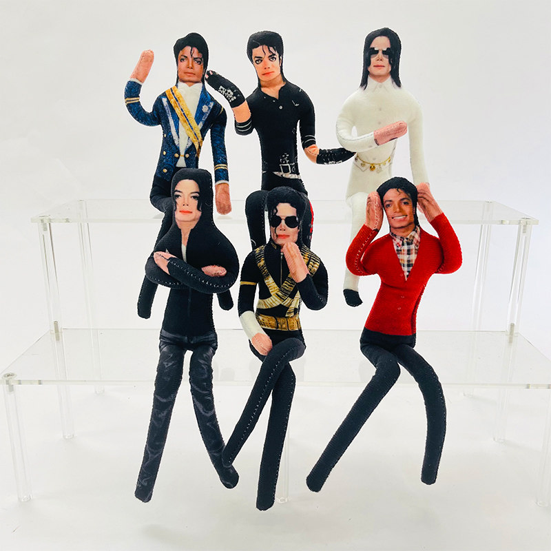 6pcs Michael Jackson Cosplay P - Cosplay Fire Prop ulasan dan harga