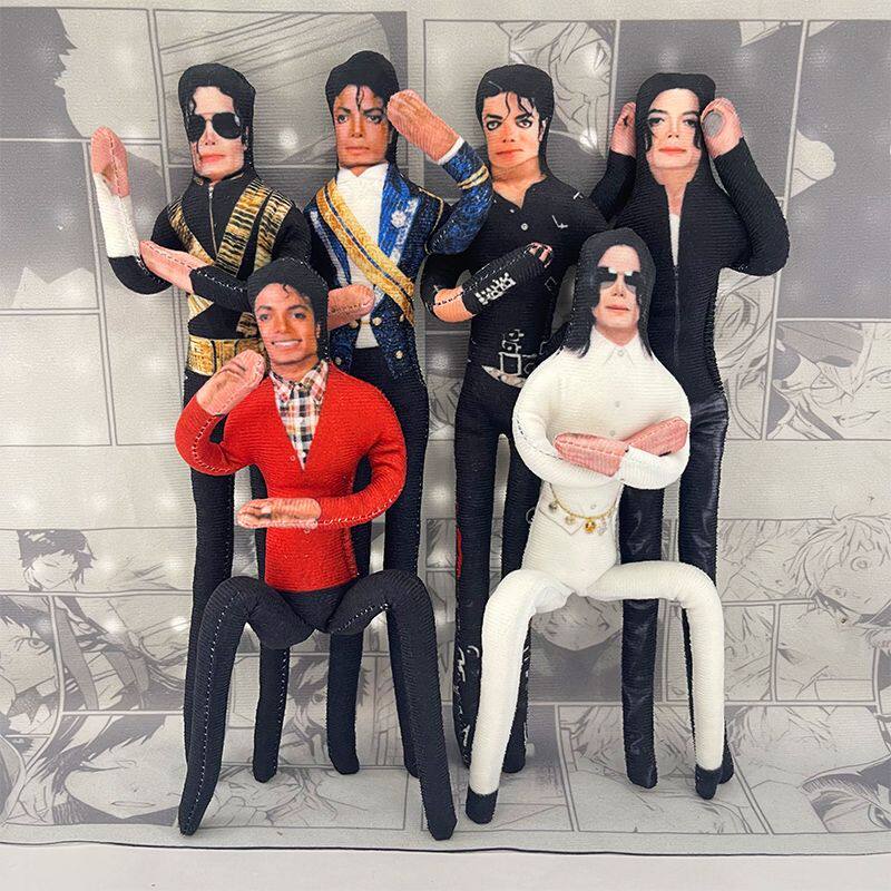 6pcs Michael Jackson Cosplay P - Cosplay Fire Prop ulasan dan harga