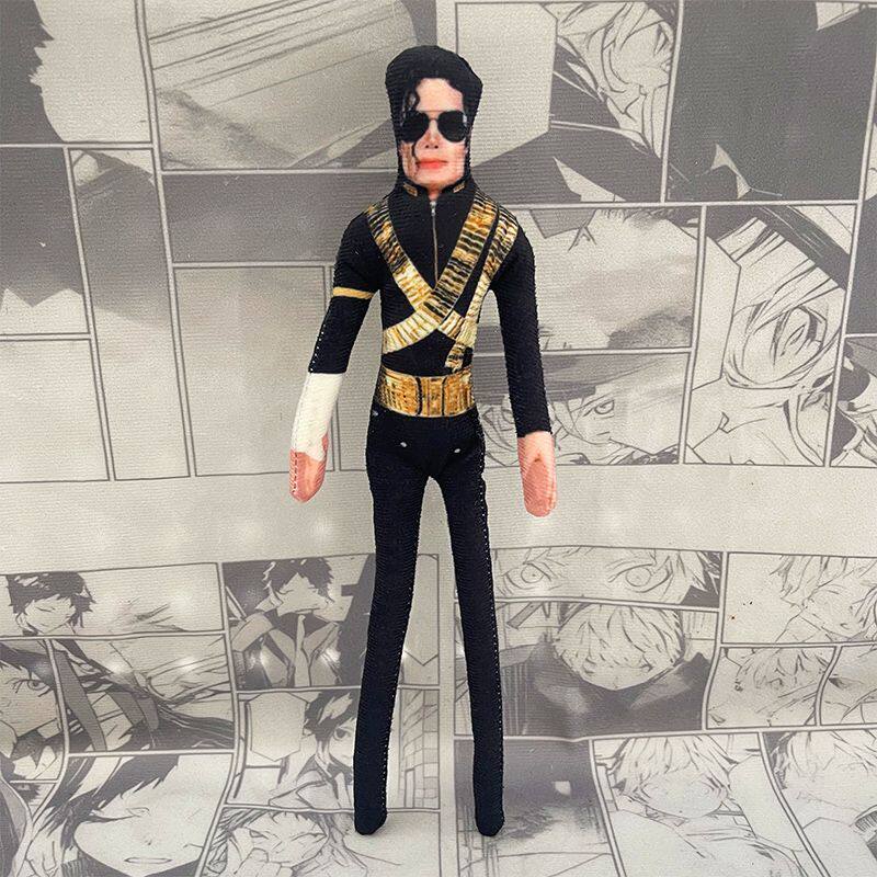 6pcs Michael Jackson Cosplay P - Cosplay Fire Prop ulasan dan harga