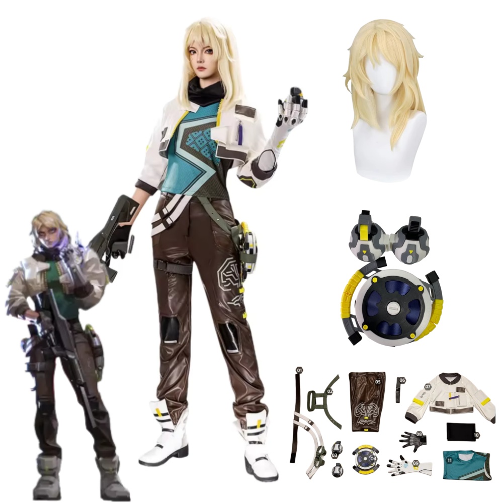 Deadlock Cosplay Costume Props - Cosplay Prop ulasan dan harga