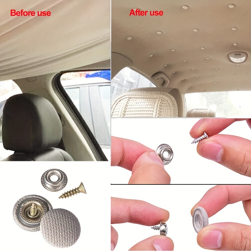 Christmas Car Care Gift - Auto - Snap Fastener Set ulasan dan harga