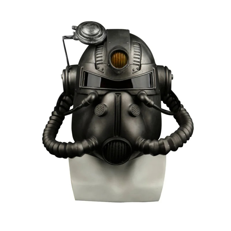 Game Power Armor Helmet Wearab - Fallout Cosplay Prop ulasan dan harga