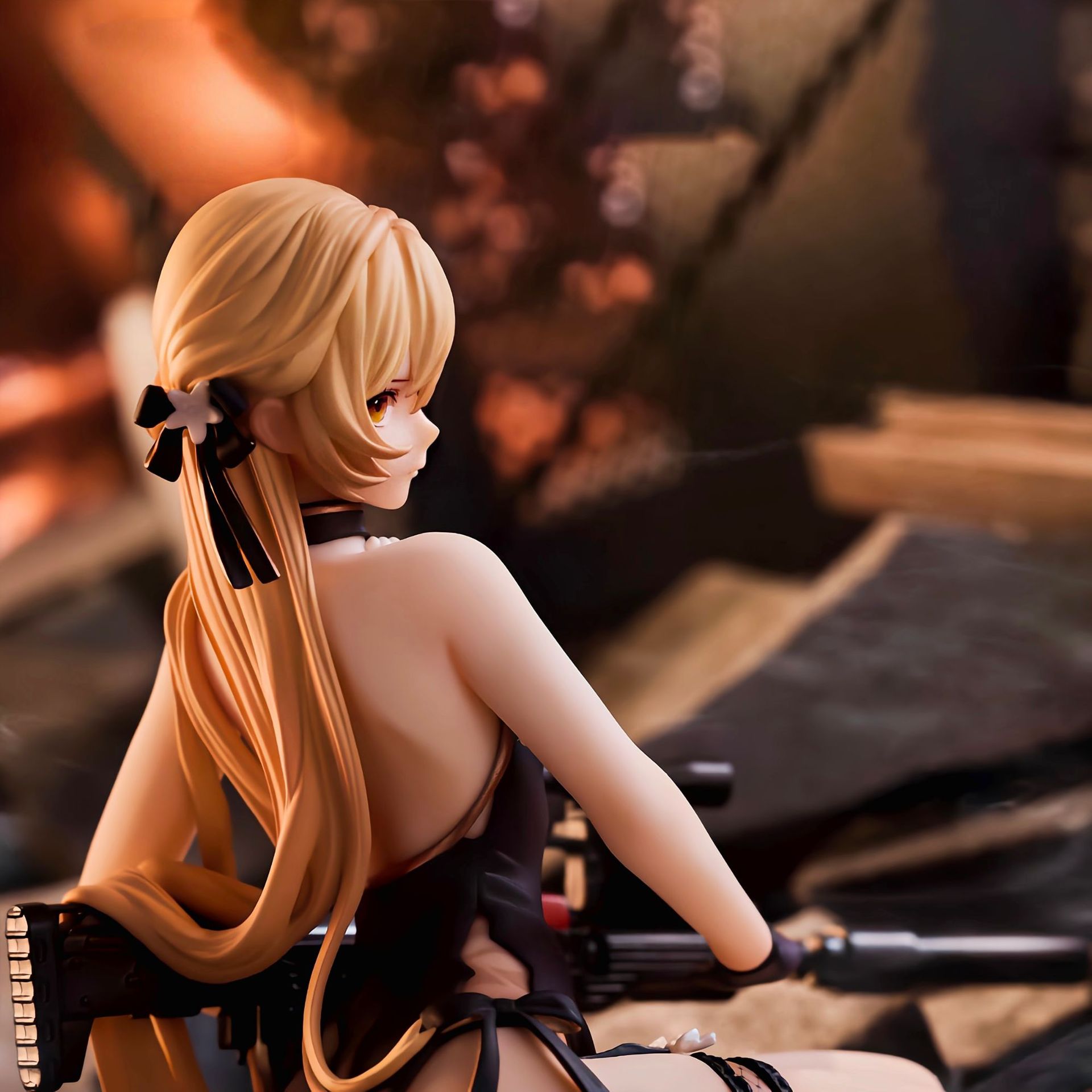 Fantasy Game Female Character  - Kotobukiya Bishoujo ulasan dan harga