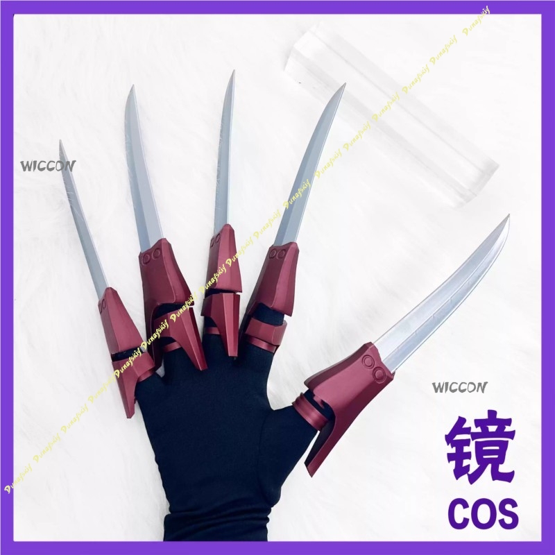 Anime Gachiakuta Jabber Wonger - Cosplay Prop 3D Print ulasan dan harga