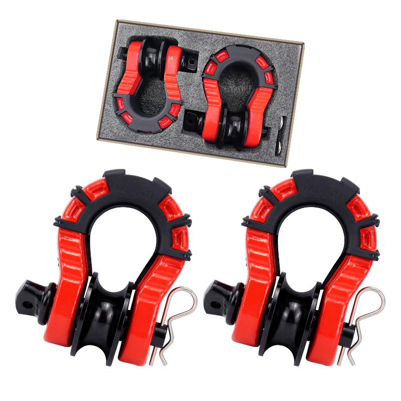 2PCS Shackles Pulley Upgrade 3 - D Ring Strap ulasan dan harga