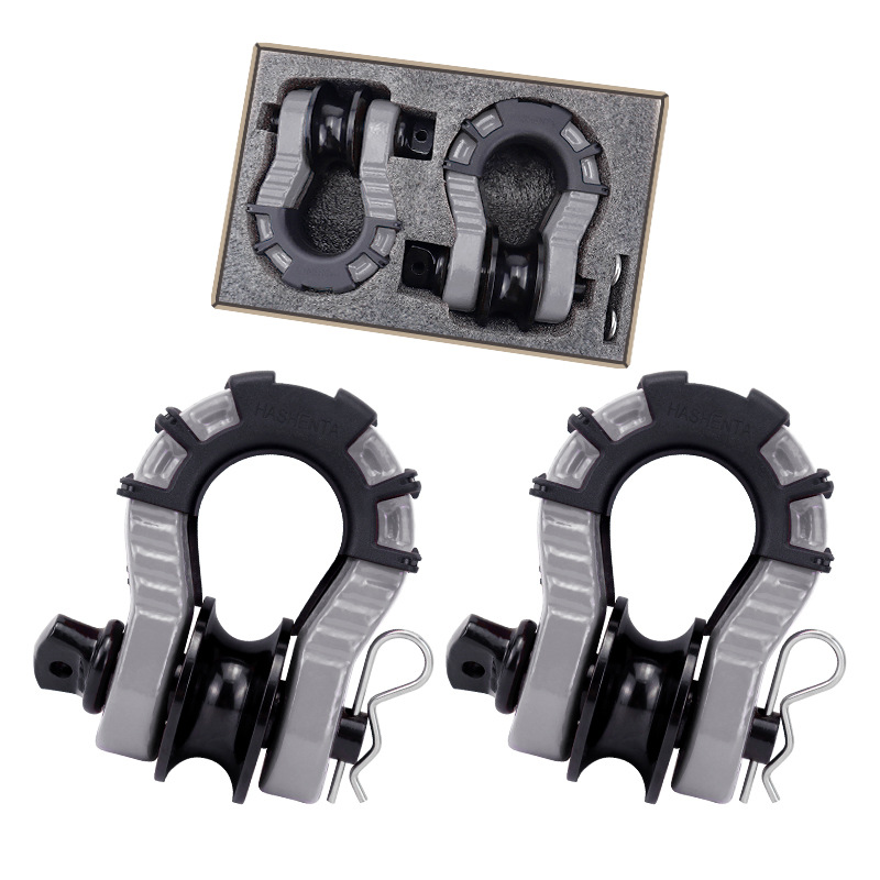 2PCS Shackles Pulley Upgrade 3 - D Ring Strap ulasan dan harga