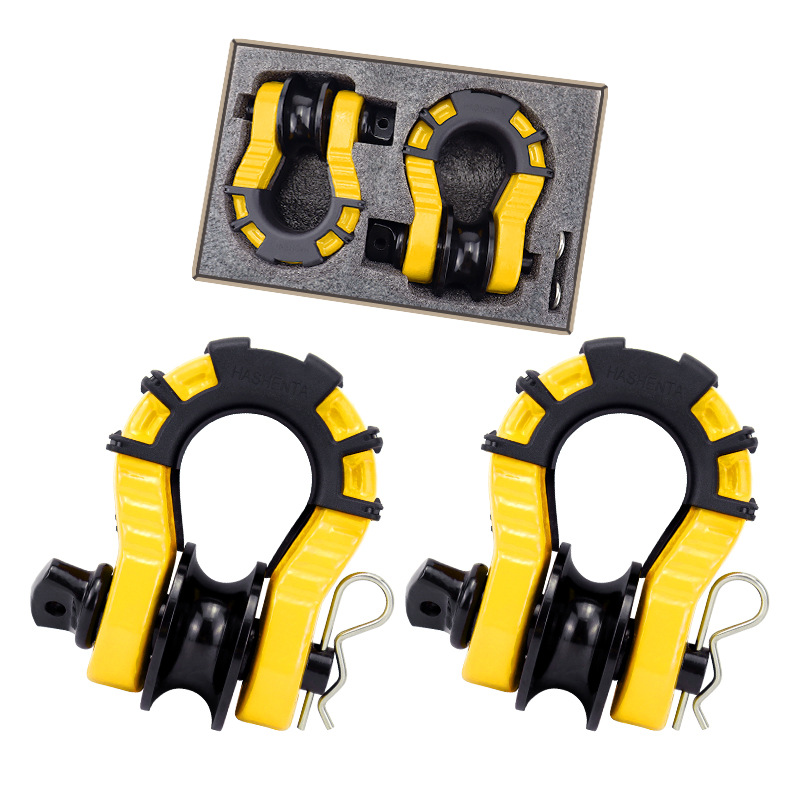 2PCS Shackles Pulley Upgrade 3 - D Ring Strap ulasan dan harga