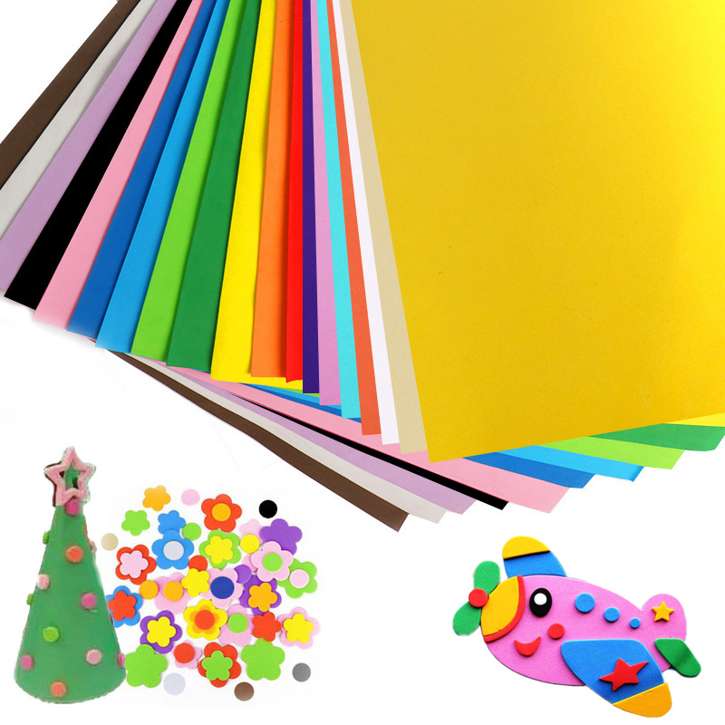 Thick 2mm Colorful EVA Foam Sh - Cosplay Props Eva Foam ulasan dan harga