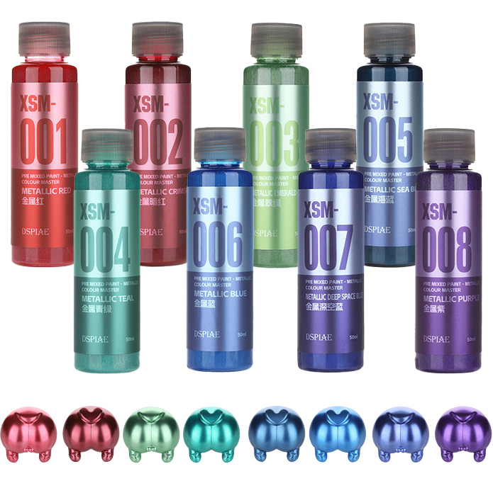 DSPIAE XSM Metallic Water Base - Metallic Spray Paint ulasan dan harga