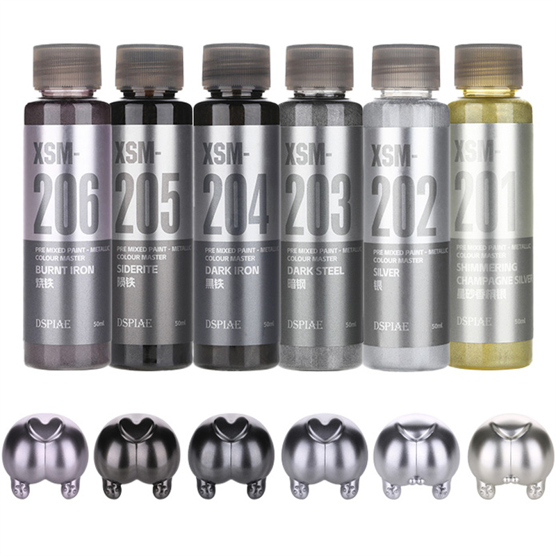 DSPIAE XSM Metallic Water Base - Metallic Spray Paint ulasan dan harga