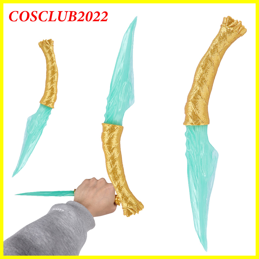 Disguise Avatar Cosplay Knife  - Cosplay Fire Prop ulasan dan harga