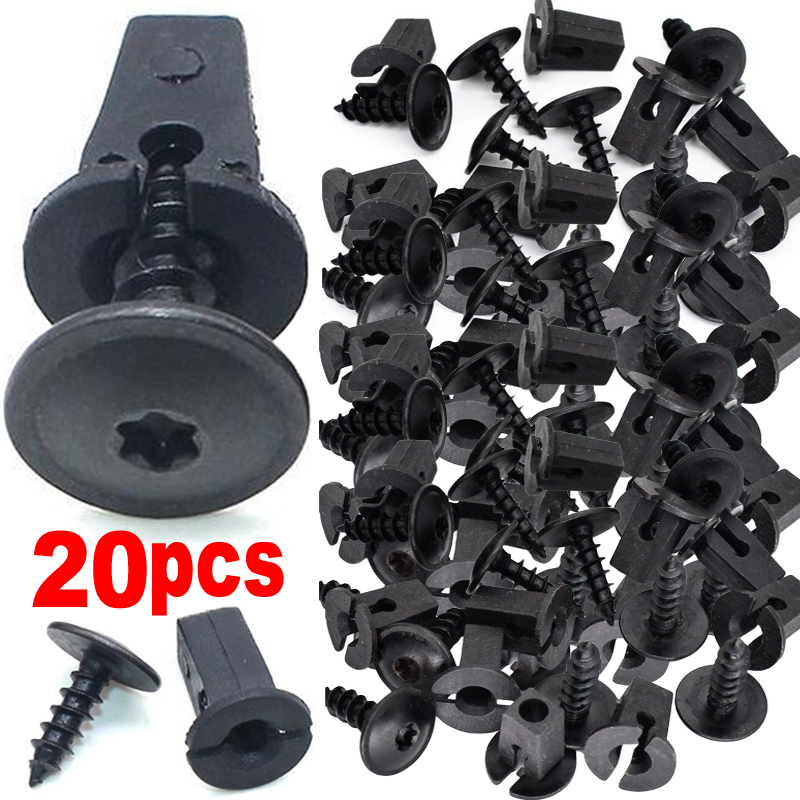 1/20pcs Car Fastener Snap Scre - Snap Fastener Set ulasan dan harga