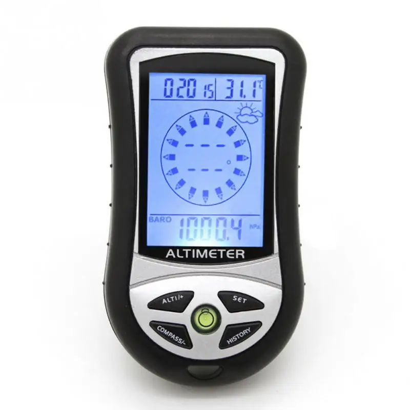 8 In 1 Digital LCD Altimeter B - Worbla Thermoplastic ulasan dan harga