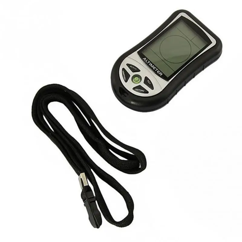 8 In 1 Digital LCD Altimeter B - Worbla Thermoplastic ulasan dan harga