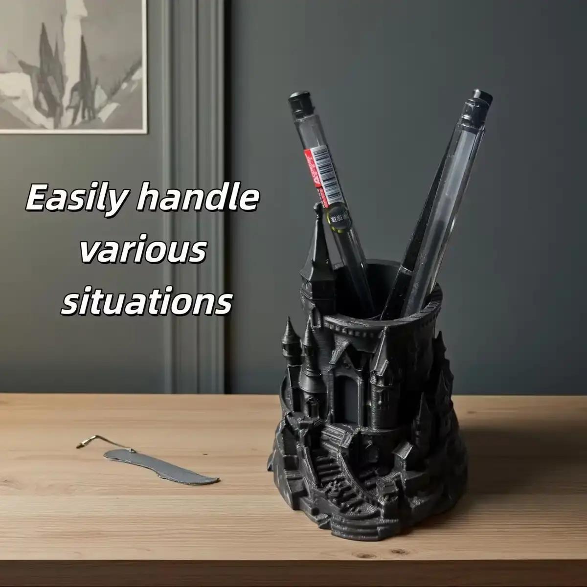 Harry Potter Dark Style Pen Ho - Cosplay Prop 3D Print ulasan dan harga