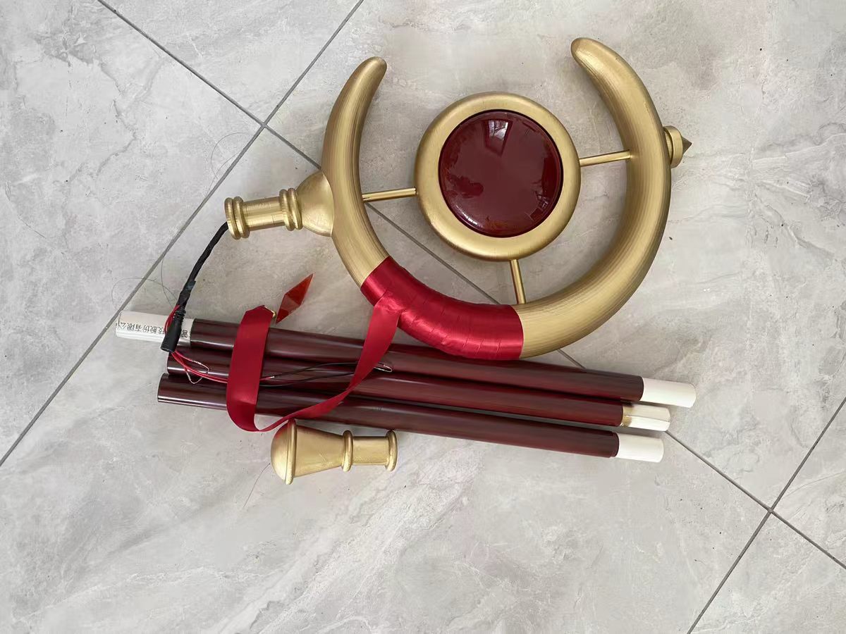 At The Funeral Halloween Costu - Frieren Cosplay Prop ulasan dan harga