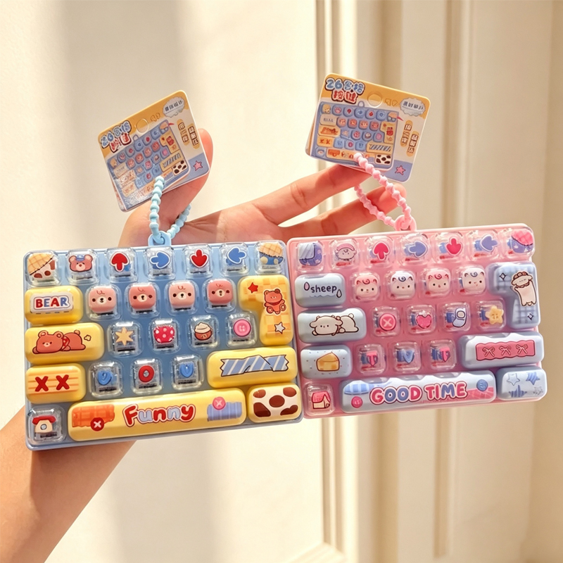 In Stock 26Grid Keycap Clicker - Cosplay Fire Prop ulasan dan harga