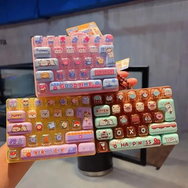 In Stock 26Grid Keycap Clicker - Cosplay Fire Prop ulasan dan harga
