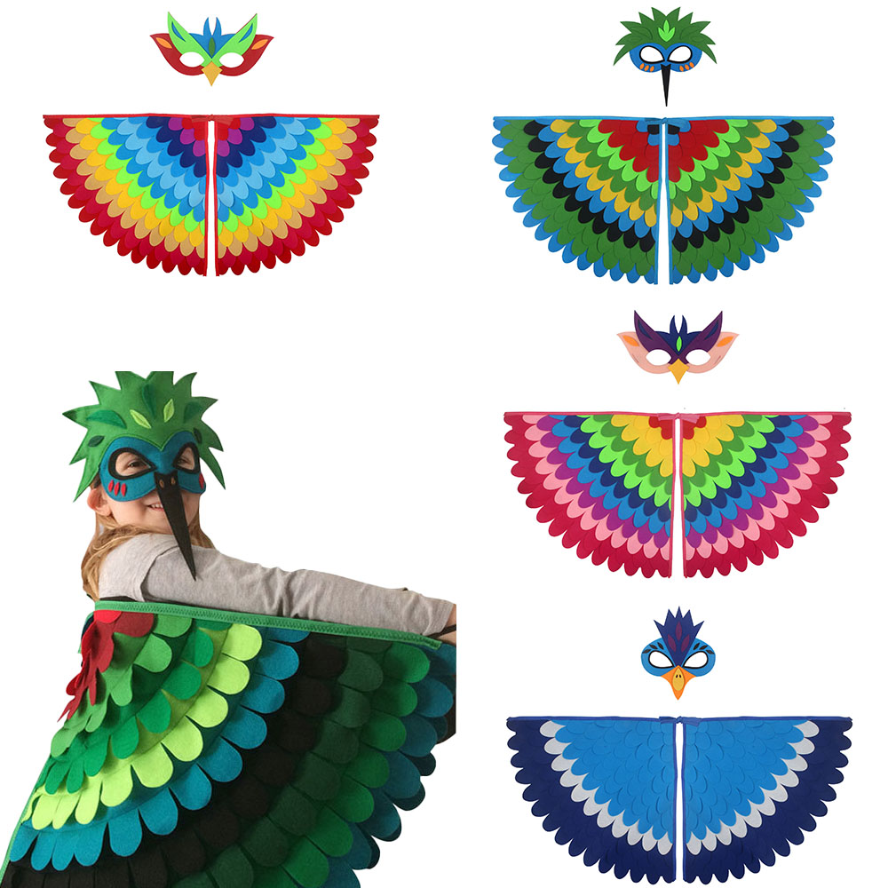 Cute Owl Wings Costume Animal  - Cosplay Prop Pattern ulasan dan harga