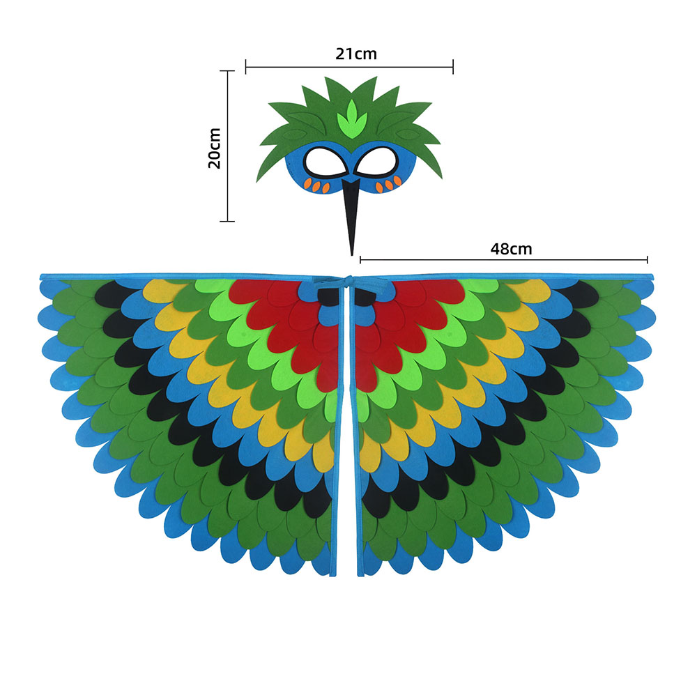 Cute Owl Wings Costume Animal  - Cosplay Prop Pattern ulasan dan harga