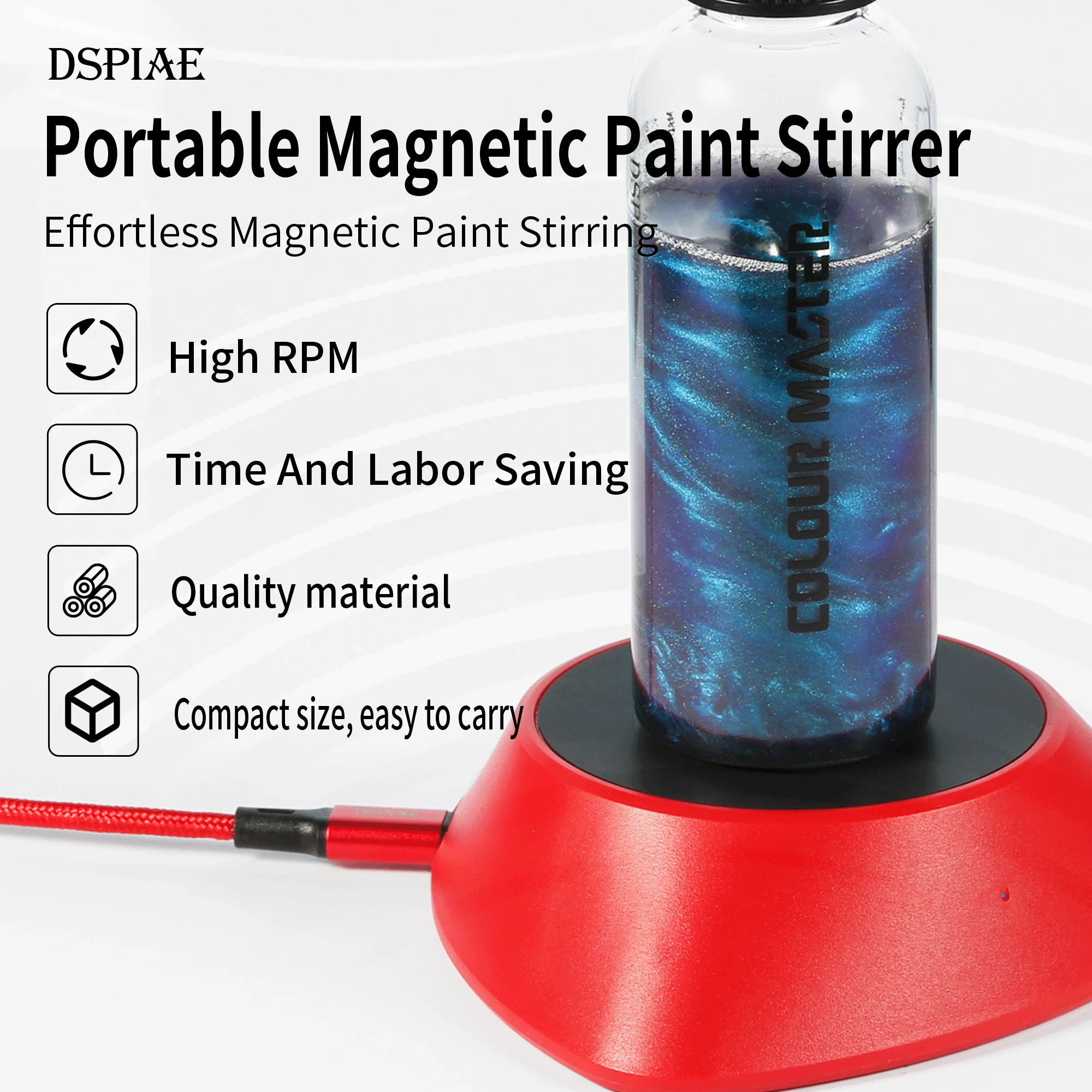 DSPIAE MS-01 LE Magnetic Paint - Metallic Spray Paint ulasan dan harga