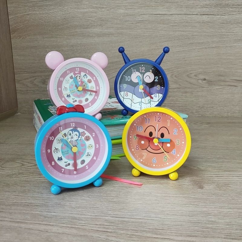 Anpanman Cute Alarm Clock Stud - Cosplay Prop Pattern ulasan dan harga