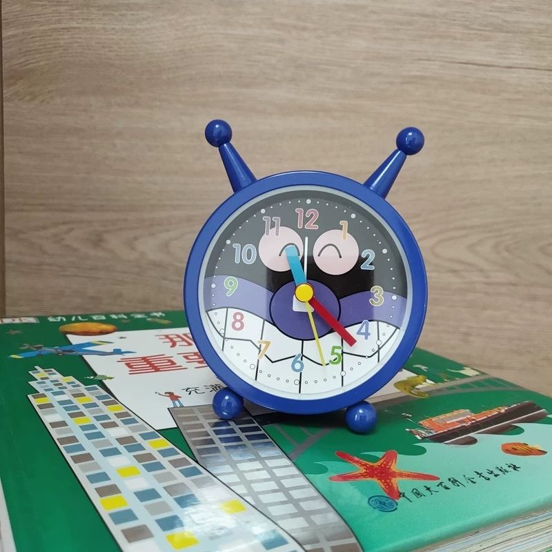 Anpanman Cute Alarm Clock Stud - Cosplay Prop Pattern ulasan dan harga