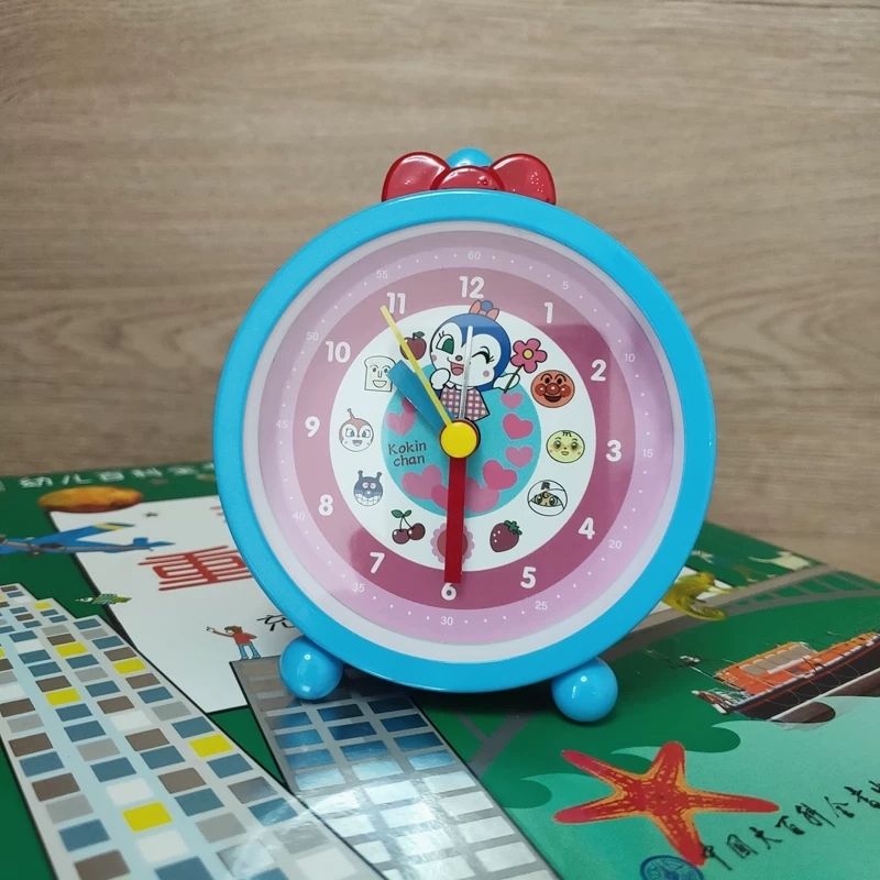 Anpanman Cute Alarm Clock Stud - Cosplay Prop Pattern ulasan dan harga