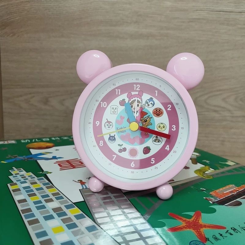 Anpanman Cute Alarm Clock Stud - Cosplay Prop Pattern ulasan dan harga