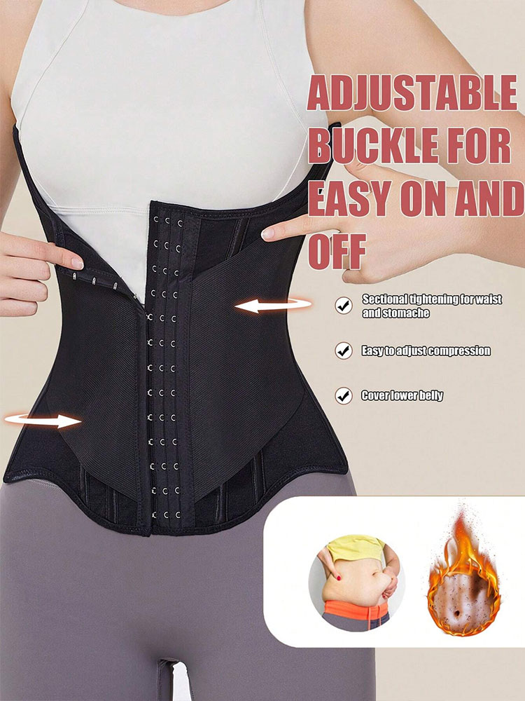 U-shaped Waist Trainer Corset  - Boning Corset Steel ulasan dan harga